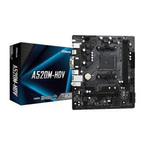 ASRock A520M-HDV A