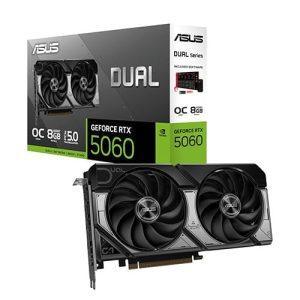 ASUS Dual GeForce RTX™ 5060 8GB