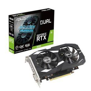 ASUS Dual NVIDIA GeForce RTX 3050 6GB