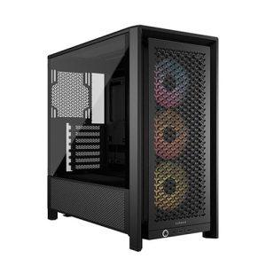 CORSAIR 4000D RS ARGB Frame Modular Mid-Tower ATX PC Case