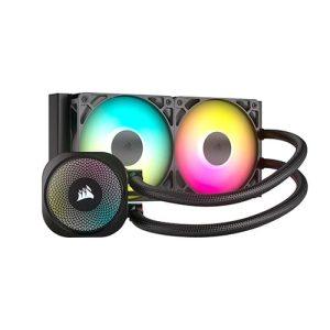 CORSAIR Nautilus 240 RS ARGB Liquid CPU Cooler