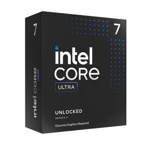 Intel Core Ultra 7 Desktop Processor 265KF