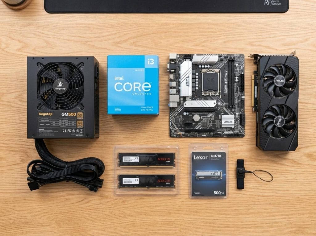 budget pc build 2026