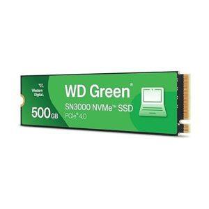 Western Digital 500GB WD Green SN3000 NVMe