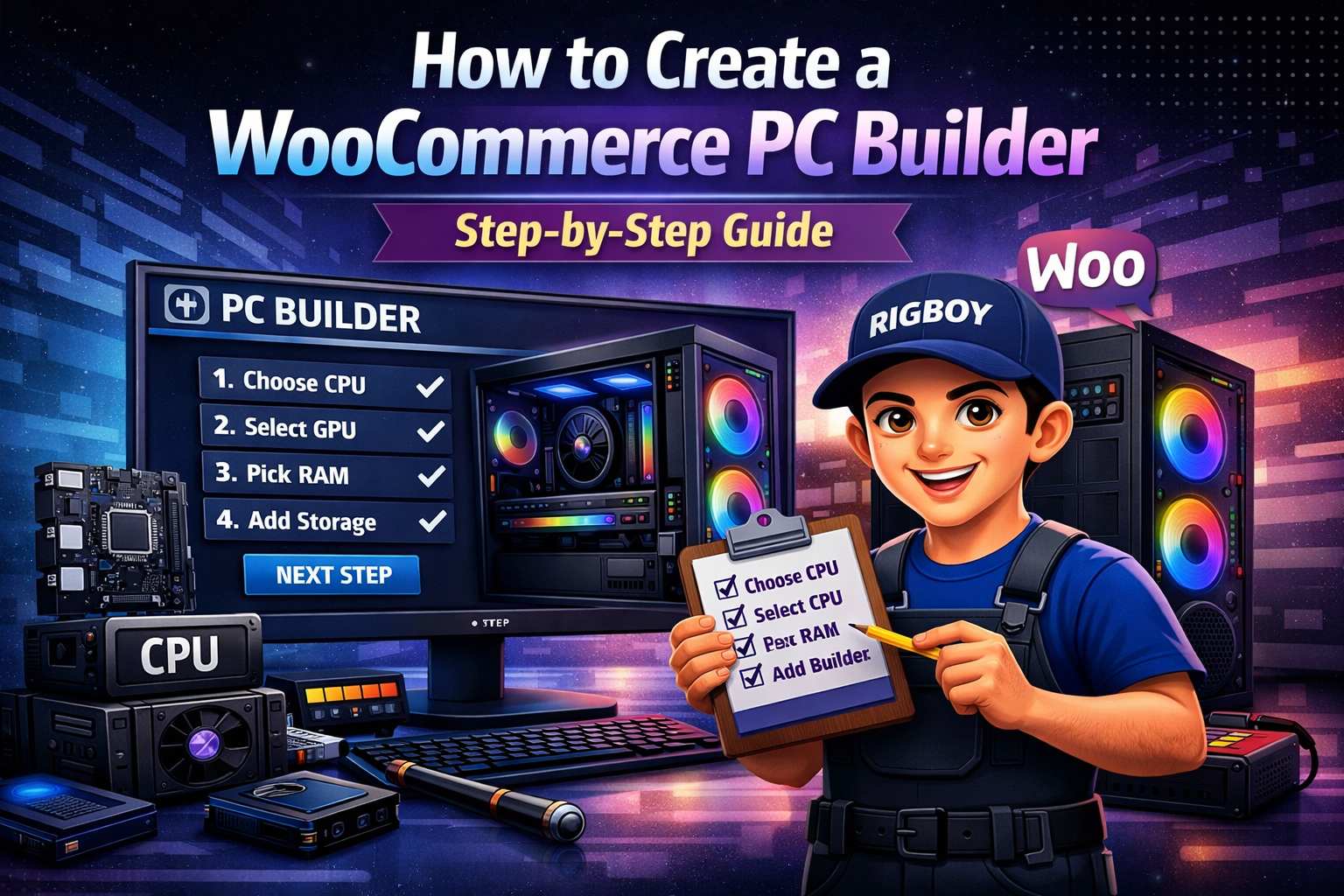 How to Create a WooCommerce PC Builder